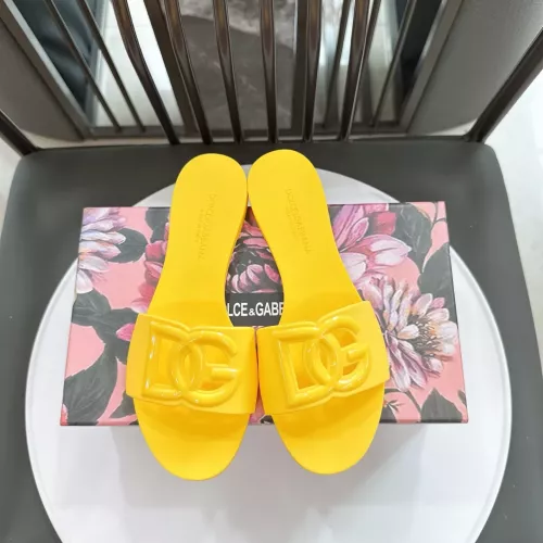 Cheap Dolce &amp; Gabbana D&amp;G Slippers For Women #1357685, $$48.00 USD On Dolce &amp; Gabbana D&amp;G Slippers