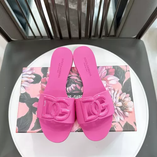 Cheap Dolce &amp; Gabbana D&amp;G Slippers For Women #1357686, $$48.00 USD On Dolce &amp; Gabbana D&amp;G Slippers