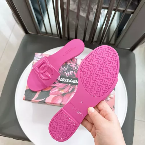 Replica Dolce & Gabbana D&G Slippers For Women #1357686 $48.00 USD for Wholesale
