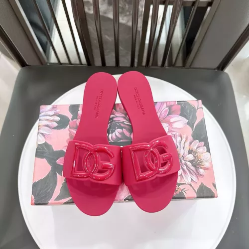 Cheap Dolce &amp; Gabbana D&amp;G Slippers For Women #1357687, $$48.00 USD On Dolce &amp; Gabbana D&amp;G Slippers