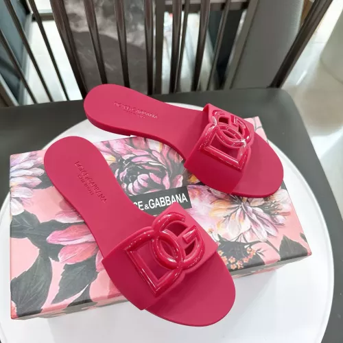 Replica Dolce & Gabbana D&G Slippers For Women #1357687 $48.00 USD for Wholesale