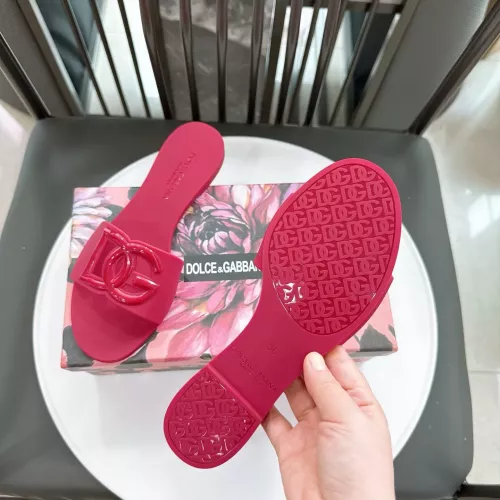Replica Dolce & Gabbana D&G Slippers For Women #1357687 $48.00 USD for Wholesale
