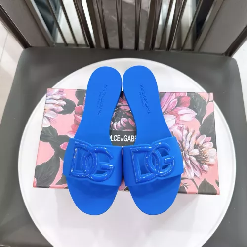 Cheap Dolce &amp; Gabbana D&amp;G Slippers For Women #1357689, $$48.00 USD On Dolce &amp; Gabbana D&amp;G Slippers