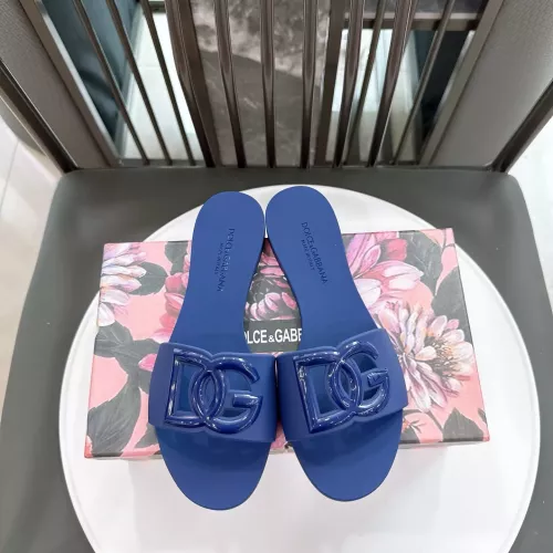 Cheap Dolce &amp; Gabbana D&amp;G Slippers For Women #1357690, $$48.00 USD On Dolce &amp; Gabbana D&amp;G Slippers