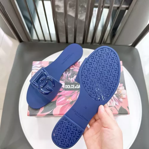 Replica Dolce & Gabbana D&G Slippers For Women #1357690 $48.00 USD for Wholesale