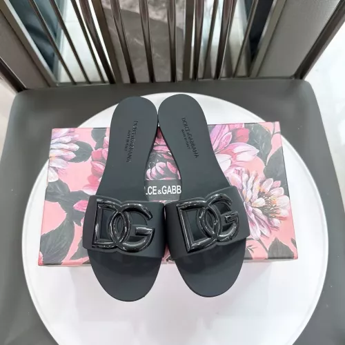 Cheap Dolce &amp; Gabbana D&amp;G Slippers For Women #1357691, $$48.00 USD On Dolce &amp; Gabbana D&amp;G Slippers