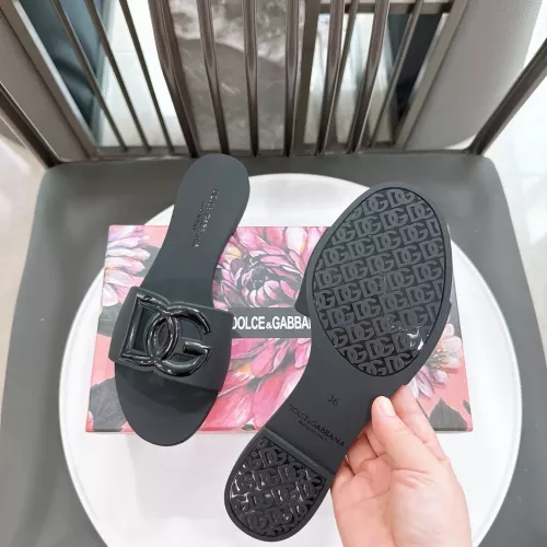 Replica Dolce & Gabbana D&G Slippers For Women #1357691 $48.00 USD for Wholesale