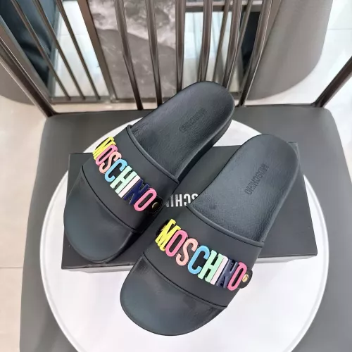 Replica Moschino Slippers For Women #1357692 $56.00 USD for Wholesale