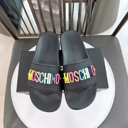 Replica Moschino Slippers For Women #1357692 $56.00 USD for Wholesale