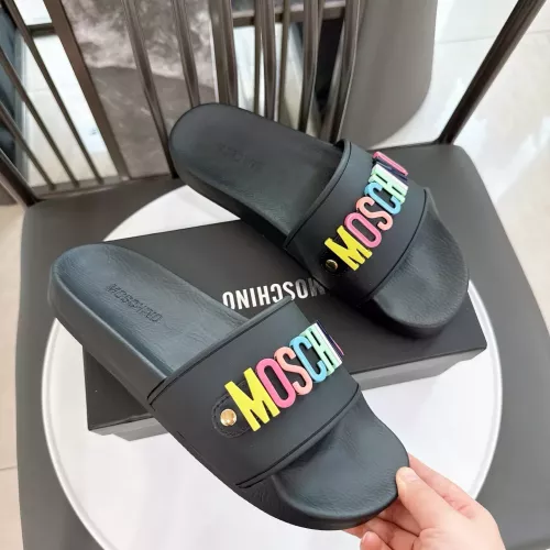Replica Moschino Slippers For Women #1357692 $56.00 USD for Wholesale