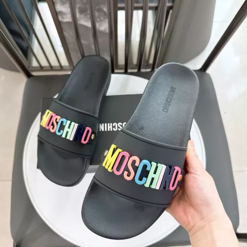 Replica Moschino Slippers For Women #1357692 $56.00 USD for Wholesale