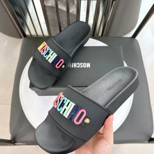 Replica Moschino Slippers For Women #1357692 $56.00 USD for Wholesale