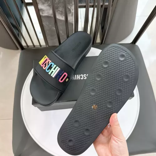 Replica Moschino Slippers For Women #1357692 $56.00 USD for Wholesale
