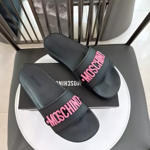 Cheap Moschino Slippers For Women #1357693, $$56.00 USD On Moschino Slippers