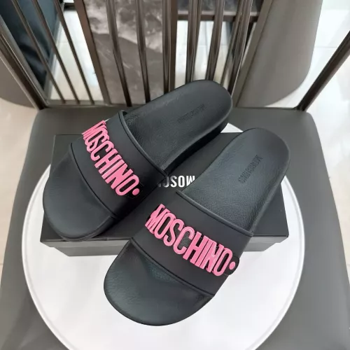 Replica Moschino Slippers For Women #1357693 $56.00 USD for Wholesale