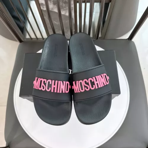 Replica Moschino Slippers For Women #1357693 $56.00 USD for Wholesale