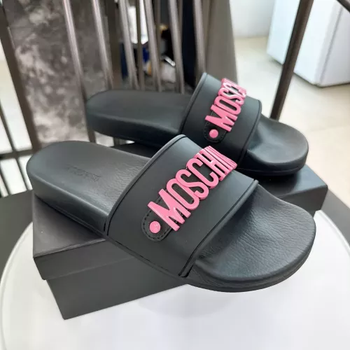 Replica Moschino Slippers For Women #1357693 $56.00 USD for Wholesale