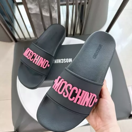 Replica Moschino Slippers For Women #1357693 $56.00 USD for Wholesale