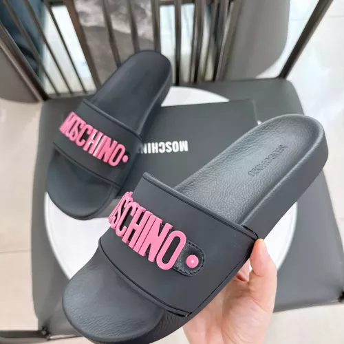 Replica Moschino Slippers For Women #1357693 $56.00 USD for Wholesale