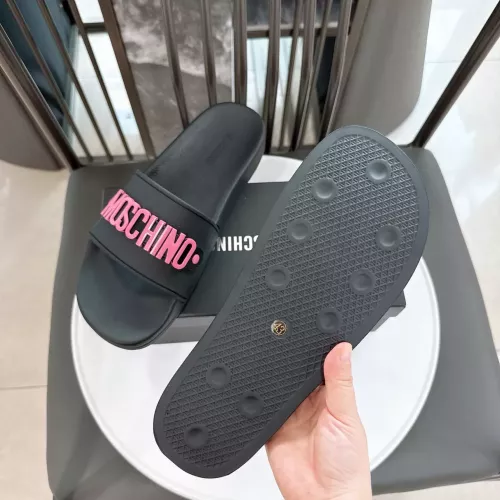Replica Moschino Slippers For Women #1357693 $56.00 USD for Wholesale