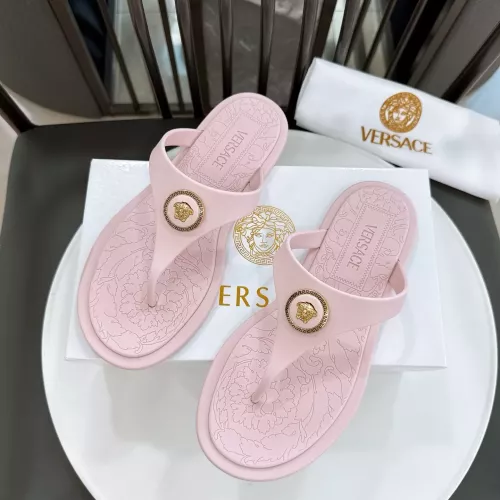 Cheap Versace Slippers For Women #1357694, $$60.00 USD On Versace Slippers