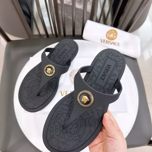 Replica Versace Slippers For Women #1357696 $60.00 USD for Wholesale