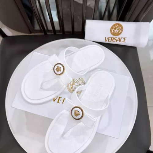 Cheap Versace Slippers For Women #1357697, $$60.00 USD On Versace Slippers