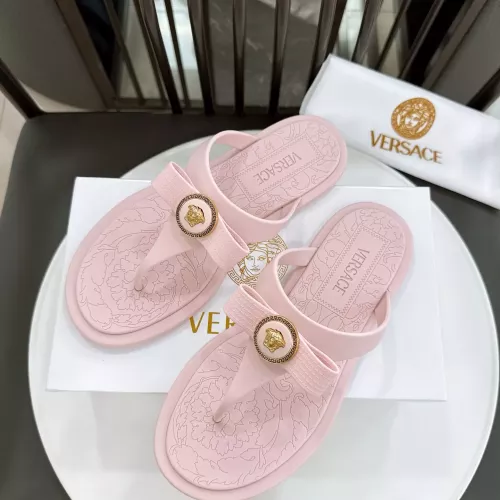 Cheap Versace Slippers For Women #1357698, $$60.00 USD On Versace Slippers