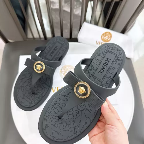 Replica Versace Slippers For Women #1357699 $60.00 USD for Wholesale