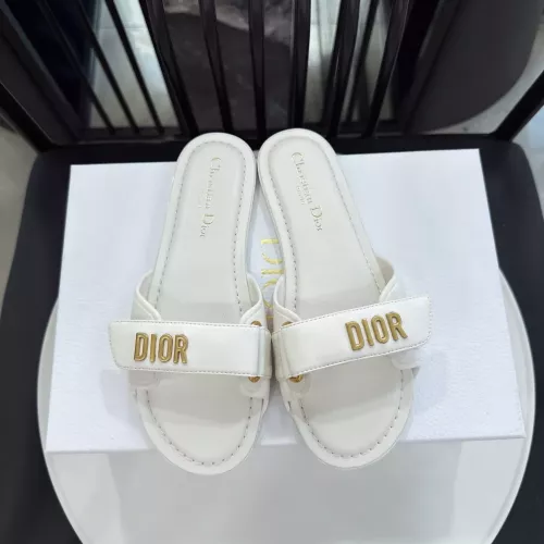 Cheap Christian Dior Slippers For Women #1357700, $$64.00 USD On Christian Dior Slippers