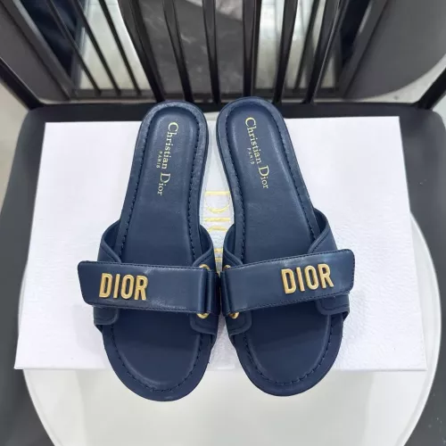Cheap Christian Dior Slippers For Women #1357701, $$64.00 USD On Christian Dior Slippers