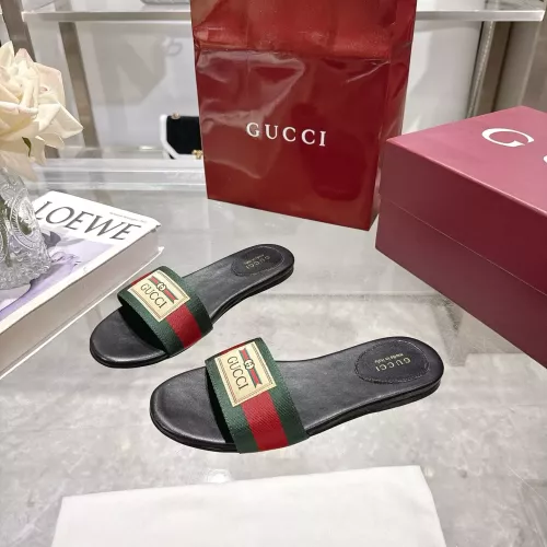 Cheap Gucci Slippers For Women #1357702, $$72.00 USD On Gucci Slippers