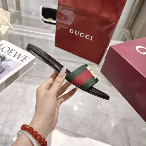 Replica Gucci Slippers For Women #1357702 $72.00 USD for Wholesale