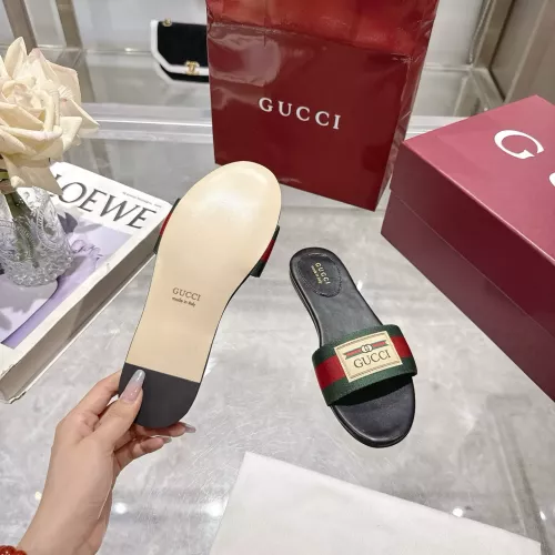 Replica Gucci Slippers For Women #1357702 $72.00 USD for Wholesale