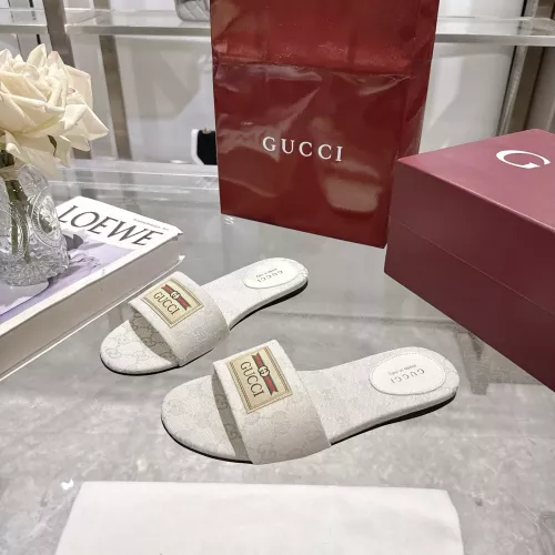 Cheap Gucci Slippers For Women #1357703, $$72.00 USD On Gucci Slippers