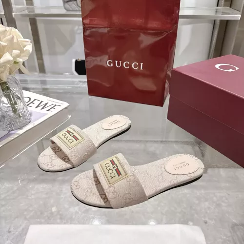 Cheap Gucci Slippers For Women #1357704, $$72.00 USD On Gucci Slippers