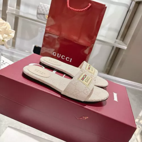 Replica Gucci Slippers For Women #1357704 $72.00 USD for Wholesale