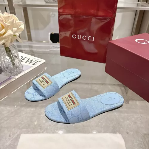 Cheap Gucci Slippers For Women #1357705, $$72.00 USD On Gucci Slippers