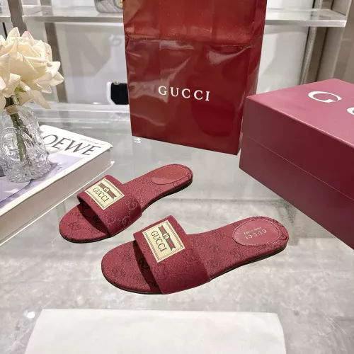 Cheap Gucci Slippers For Women #1357706, $$72.00 USD On Gucci Slippers