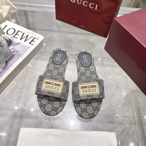 Replica Gucci Slippers For Women #1357707 $72.00 USD for Wholesale