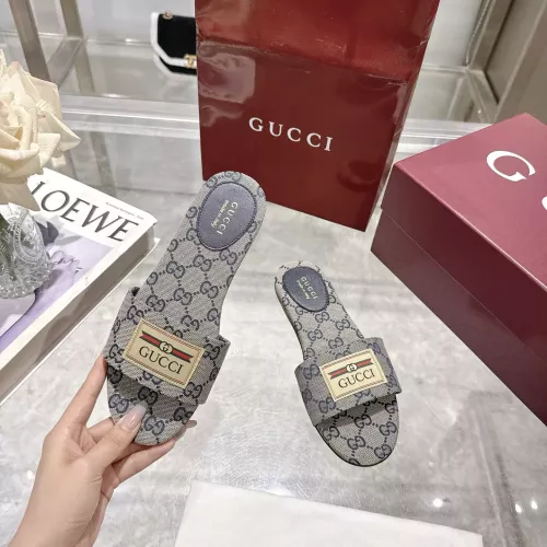 Replica Gucci Slippers For Women #1357707 $72.00 USD for Wholesale