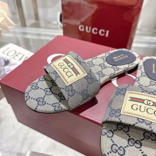 Replica Gucci Slippers For Women #1357707 $72.00 USD for Wholesale