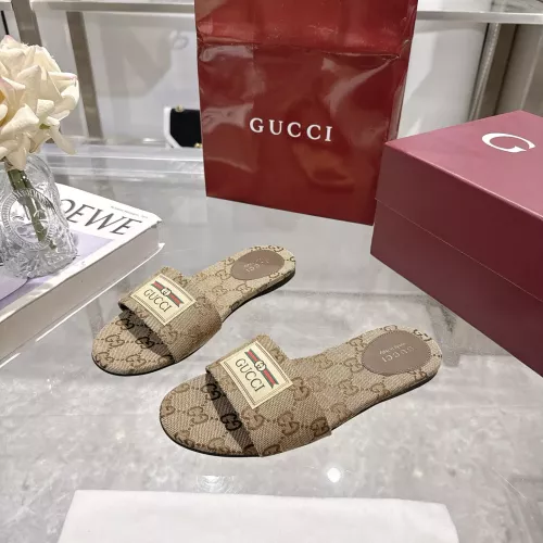 Cheap Gucci Slippers For Women #1357708, $$72.00 USD On Gucci Slippers