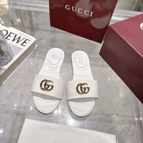 Replica Gucci Slippers For Women #1357709 $76.00 USD for Wholesale