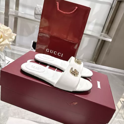 Replica Gucci Slippers For Women #1357709 $76.00 USD for Wholesale