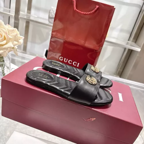Replica Gucci Slippers For Women #1357710 $76.00 USD for Wholesale
