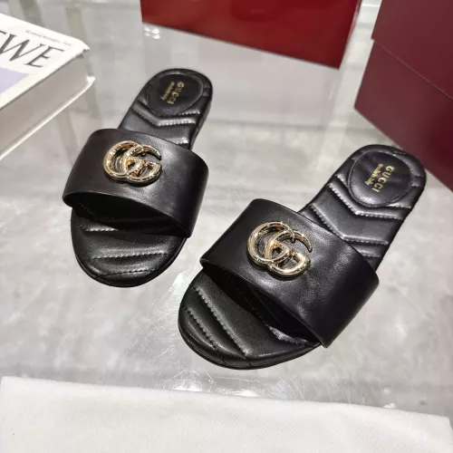 Replica Gucci Slippers For Women #1357710 $76.00 USD for Wholesale