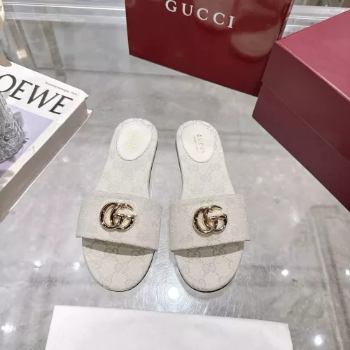 Replica Gucci Slippers For Women #1357711 $76.00 USD for Wholesale