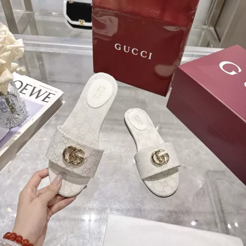 Replica Gucci Slippers For Women #1357711 $76.00 USD for Wholesale