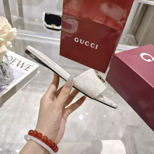 Replica Gucci Slippers For Women #1357711 $76.00 USD for Wholesale